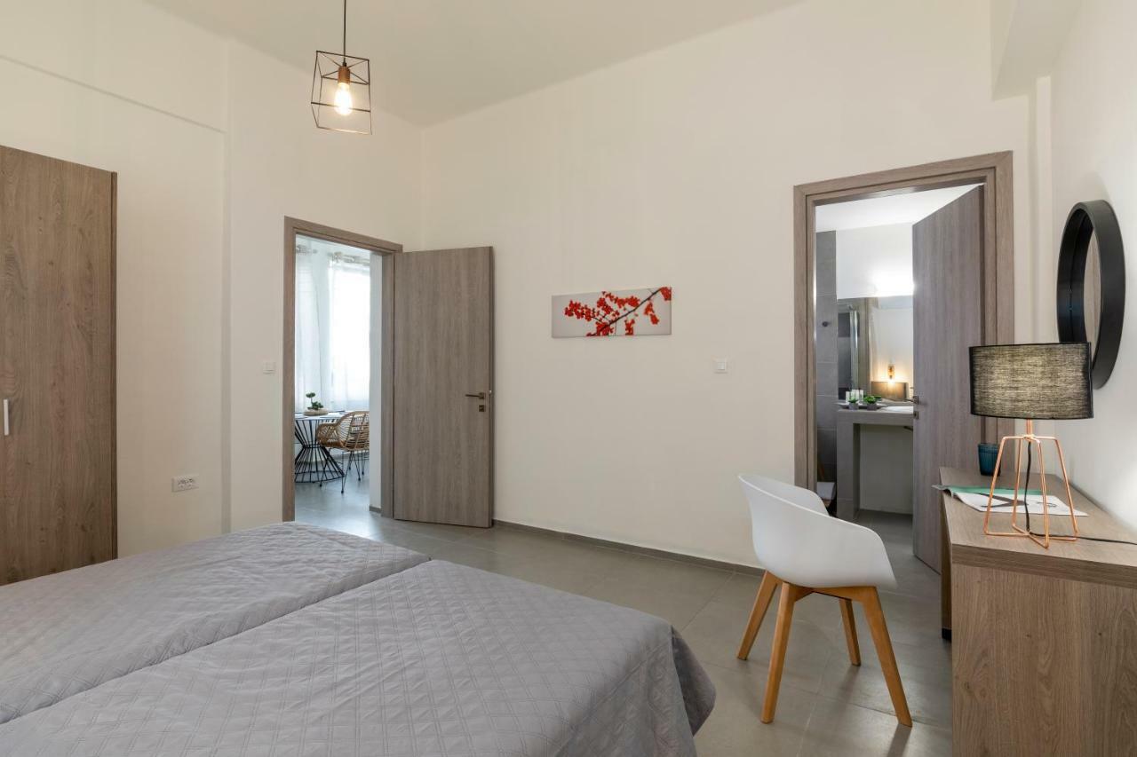 Rose Central Master Bedroom Apartment Rhodes City Exteriér fotografie